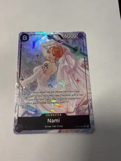 Nami Alternate Art SR OP15-086 Adventure on Kami's Island Foil ENGLISH - Image 2
