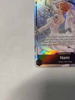 Nami Alternate Art SR OP15-086 Adventure on Kami's Island Foil ENGLISH - Image 4