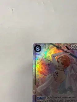 Nami Alternate Art SR OP15-086 Adventure on Kami's Island Foil ENGLISH - Image 5