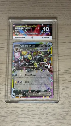 Perfect Subs Pokemon Umbreon EX 060/131 Play Prize Pack Stamp Ace 10 Series 7 - Image 1