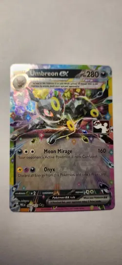 Umbreon ex 060/131 + Jolteon ex 030/131 Play Pokemon! Series 7 Prize Stamp Both - Image 2