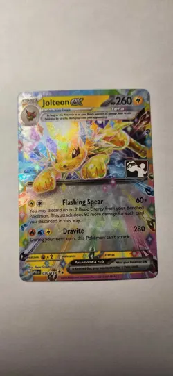 Umbreon ex 060/131 + Jolteon ex 030/131 Play Pokemon! Series 7 Prize Stamp Both - Image 3