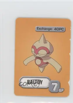 Baltoy Pokemon Master Trainer Board Game Pokemon Cards 2005 - Image 1
