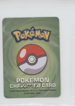 Baltoy Pokemon Master Trainer Board Game Pokemon Cards 2005 - Image 2