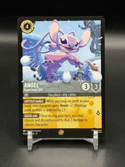 Disney Lorcana Winterspell ~ Angel 191/204 Legendary Regular - Image 1