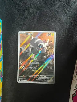 Pokemon TCG SV White Flare Blitzle Card 114/086 Illustration Rare - Image 1