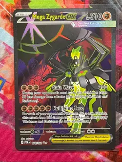 Mega Zygarde ex Ultra Rare [NM] - ME03: Perfect Order 104/088 Pokemon TCG - Image 1