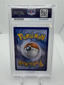 2016 POKEMON XY BLACK STAR FULL ART/MEW PROMO MYTHICAL POKEMON COLL #XY110 PSA 9 - Image 2