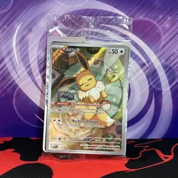 Eevee SVP173 Prismatic Evolutions - Sealed - ETB Promo - Pokemon TCG Card - Image 1