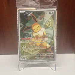 Eevee SVP173 Prismatic Evolutions - Sealed - ETB Promo - Pokemon TCG Card - Image 1