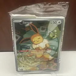 Eevee SVP173 Prismatic Evolutions - Sealed - ETB Promo - Pokemon TCG Card - Image 2