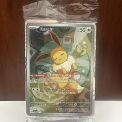 Eevee SVP173 Prismatic Evolutions - Sealed - ETB Promo - Pokemon TCG Card - Image 3