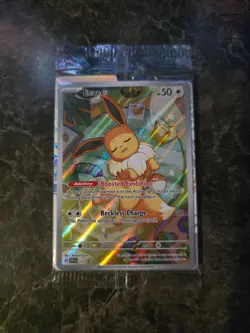 Pokemon Eevee SVP173 - Prismatic Evolutions ETB Promo Pokemon Card - Sealed - Image 1