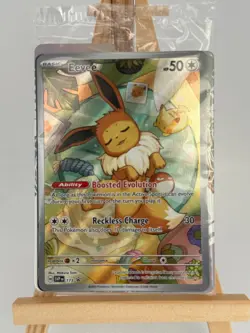 Eevee SVP173 Prismatic Evolutions - Sealed - ETB Promo - Pokemon TCG Card - Image 1