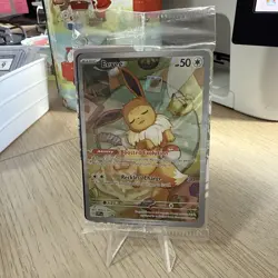 Eevee SVP173 Prismatic Evolutions - Sealed - ETB Promo - Pokemon TCG Card - Image 1