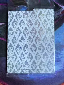 Eevee - SVP173 - Prismatic Evolutions - Sealed - ETB Promo - Pokemon TCG Card - Image 2