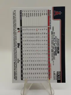 2025 Topps Chrome Update Jorge Soler Gold Refractor #USC133 /50 MLB Trading Card - Image 2