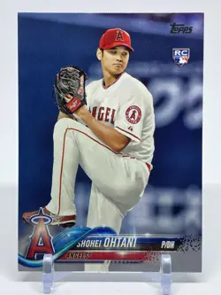 Shohei Ohtani 2018 Topps Series 2 #700 RC Rookie Card - Image 1