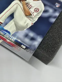 Shohei Ohtani 2018 Topps Series 2 #700 RC Rookie Card - Image 5
