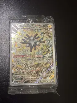 Magneton 159 Sv: Scarlet & Violet Promo Cards Holo Pack ETB Pokemon SEALED - Image 1