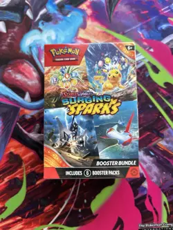 Pokemon TCG: Scarlet & Violet Surging Sparks Booster Bundle (6 Packs) Sealed New - Image 1