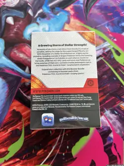 Pokemon TCG: Scarlet & Violet Surging Sparks Booster Bundle (6 Packs) Sealed New - Image 2