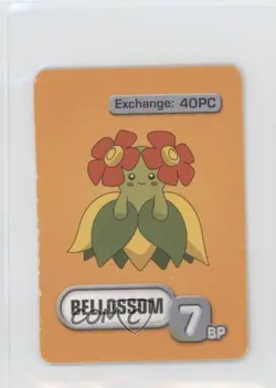 Bellossom Pokemon Master Trainer Board Game Pokemon Cards 2005 - Image 1