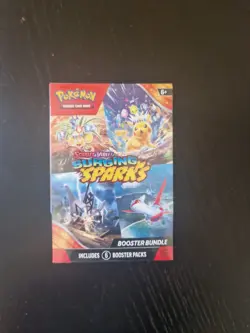 Pokemon TCG Scarlet & Violet Surging Sparks Booster Bundle 6 Packs - New Sealed - Image 1