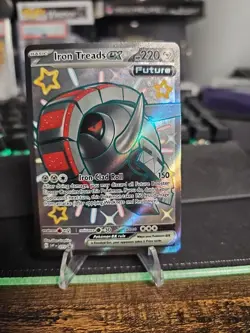 Pokemon TCG - Iron Treads ex - Promo SV: Scarlet & Violet Promo Cards 073 NM - Image 1
