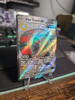 Pokemon TCG - Iron Treads ex - Promo SV: Scarlet & Violet Promo Cards 073 NM - Image 2