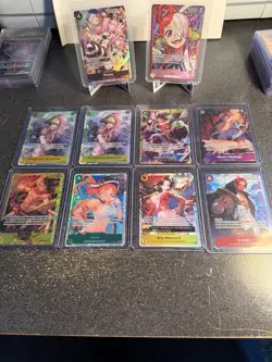 Bandai One Piece CCG | 10 Card Lot | Boa Hancock, Uta , Luffy, Perona - Image 1