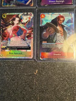 Bandai One Piece CCG | 10 Card Lot | Boa Hancock, Uta , Luffy, Perona - Image 4