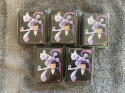 Pokemon Destined Rivals ETB Sleeves Lot Of 5 - Image 1