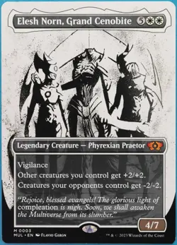 Elesh Norn, Grand Cenobite Multiverse Legends NM CARD (514083) ABUGames - Image 1