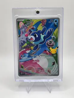 Pokemon TCG Popplio, Rowlet, Litten Basic Holo Lot, MEP, 2026, English, 3 Cards - Image 2