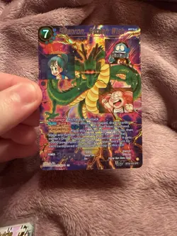 Dragon Ball Super Card Game Shenron, Stolen Wish SPR Battle BT30-038 - Image 1
