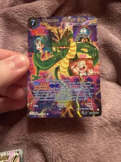 Dragon Ball Super Card Game Shenron, Stolen Wish SPR Battle BT30-038 - Image 2