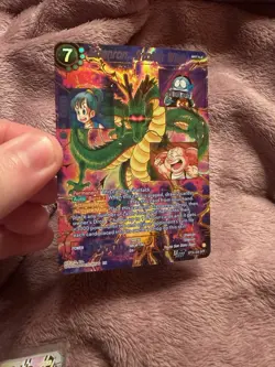 Dragon Ball Super Card Game Shenron, Stolen Wish SPR Battle BT30-038 - Image 3
