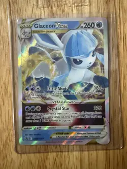 Glaceon VSTAR SWSH197 SWSH: Sword & Shield Promo Cards Holo - Image 1
