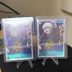 Trafalgar Law ST02-009 Foil Supernovas/Heart Pirates Lot of 2 Cards - Image 1