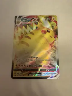 Pokemon: Pikachu Vmax SWSH286 Sword & Shield Promo Card NM/M - Image 1