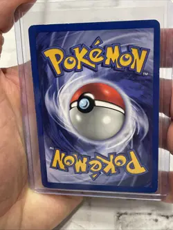 Pokemon Card Pikachu Jungle 60/64 WOTC Card 1st Edition Pokemon Vtg Vintage MP - Image 3