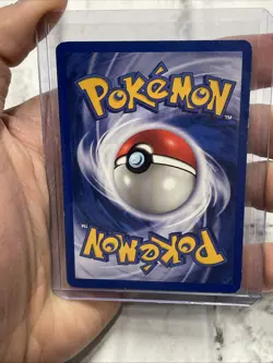 Pokemon Machop 59/82 1st Edition LP Team Rocket Pokemon Card Vtg Nintendo Common - Image 3