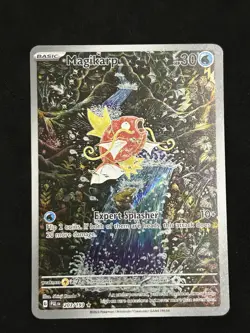 Magikarp - 203/193 - Pokemon Paldea Evolved Illustration Rare Card LP - Image 1