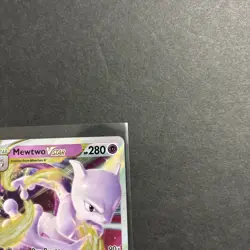 Pokemon Go Mewtwo VSTAR Holo Ultra Rare TCG Card 031/078 - Image 2