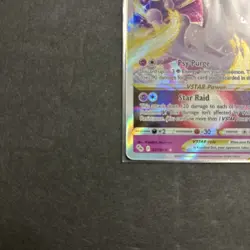 Pokemon Go Mewtwo VSTAR Holo Ultra Rare TCG Card 031/078 - Image 4