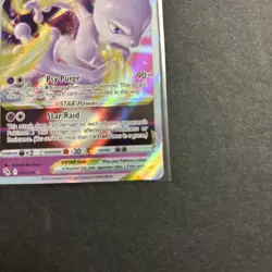 Pokemon Go Mewtwo VSTAR Holo Ultra Rare TCG Card 031/078 - Image 5