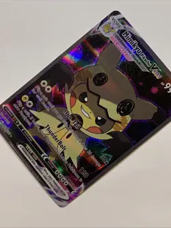 Pikachu Cosplay Mimikyu Pokemon Custom ACG Card Holo Foil Anime Hero Cute Cos - Image 2