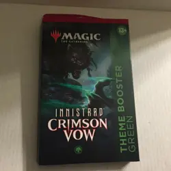 New Magic the Gathering Innistrad Crimson Vow Green Theme Booster - 35 Cards - Image 1