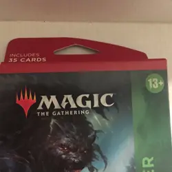 New Magic the Gathering Innistrad Crimson Vow Green Theme Booster - 35 Cards - Image 2